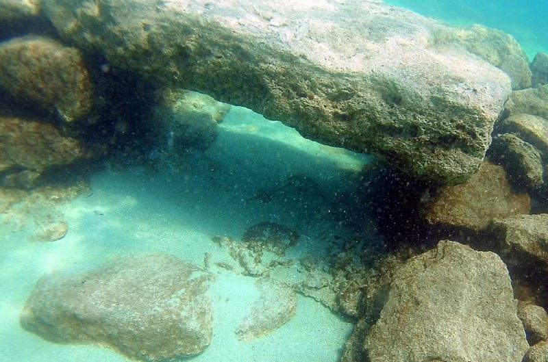 Таинственные руины найдены на дне озера Ван в Турции