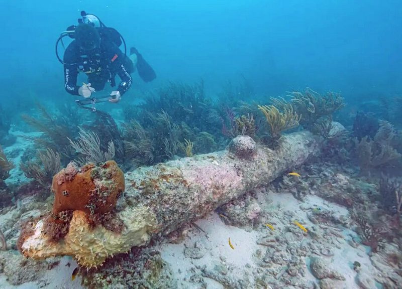 Подводным археологам удалось опознать корабль-патриарх британского флота