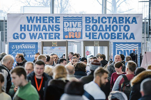 Moscow Dive Show – крупнейшая в РФ выставка водного человека