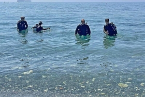 Подводный археологический парк открыли на Кипре