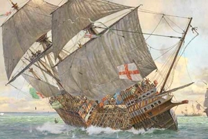 Корабль Генриха VIII скоро предстанет перед публикой во всей красе