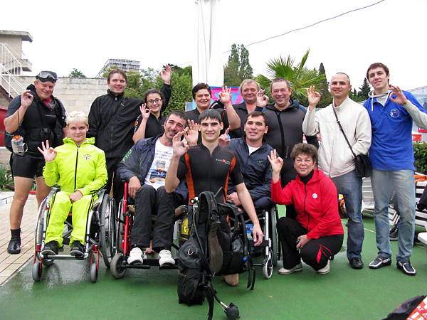 Пятый Всероссийский спортивный фестиваль инвалидов «Сочи 2011»